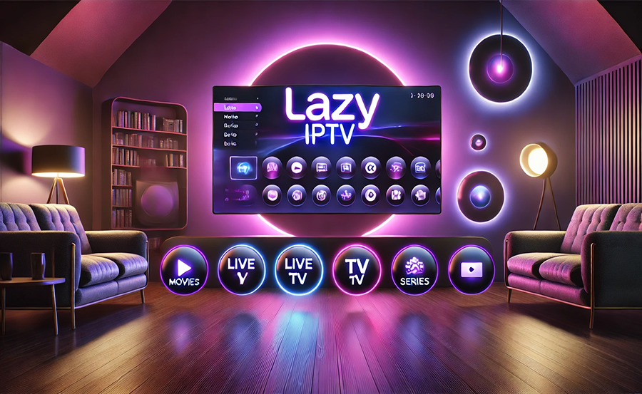 Creating a Personalized Viewing Schedule on Lazy IPTV